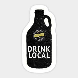 Drink Local Sticker